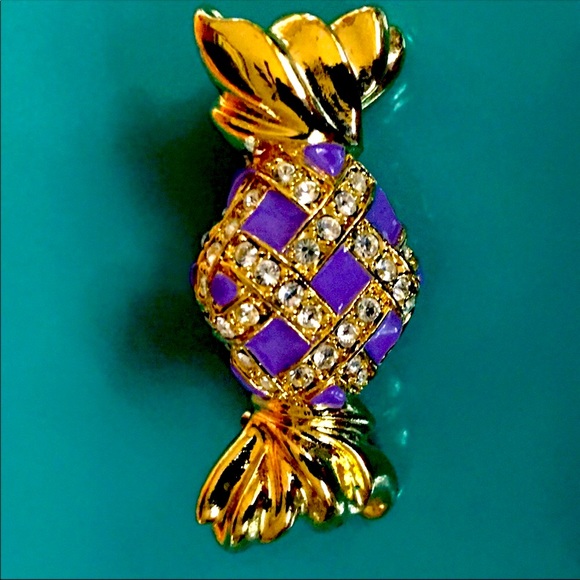 St. John Jewelry - VINTAGE ST JOHN WOMEN’S BROOCH HARD CANDY